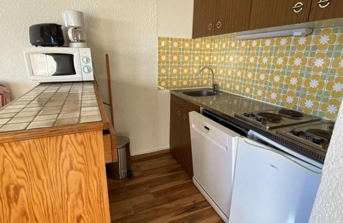 Jeux Apartment | 2nd floor, tv, ski locker, 39m², Alpe d'Huez