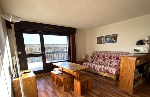 Jeux Apartment | 2nd floor, tv, ski locker, 39m², Alpe d'Huez