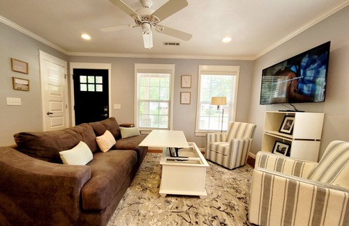 Downtown Cottage | 2nd Street Retreat: Private Cottage in Downtown Bentonville