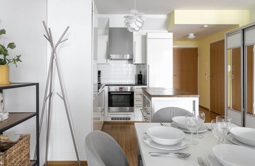 Kamppi Apartment | 2ndhomes 1BR apartment in Kamppi Center with Sauna and Balcony