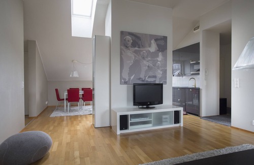 Kamppi Apartment | 2ndhomes 2BR Penthouse with Balcony and Sauna