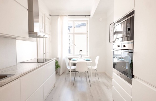 Kamppi Apartment | 2ndhomes Beautiful & Modern 1BR Home with Central Location