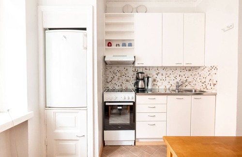 Kaartinkaupunki Apartment | 2ndhomes Bright and Cozy Studio