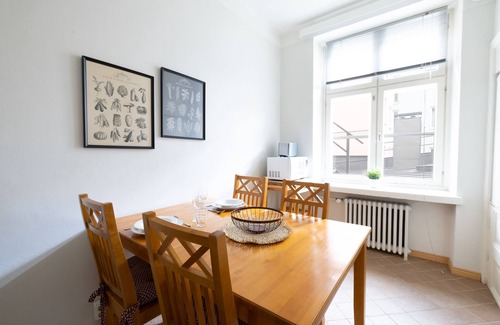 Kaartinkaupunki Apartment | 2ndhomes Bright and Cozy Studio