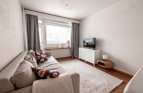 Kallio Apartment | 2ndhomes Cozy 1BR Apartment with Balcony