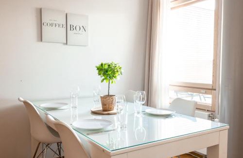 Kamppi Apartment | 2ndhomes Luxurious 2BR Apartment with Rooftop Terrace & Sauna in Kamppi Center