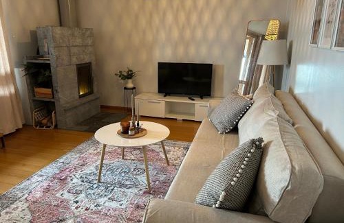 Kamppi Apartment | 2ndhomes Luxurious 2BR Apartment with Rooftop Terrace & Sauna in Kamppi Center