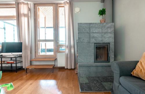 Kamppi Apartment | 2ndhomes Luxurious 2BR Apartment with Rooftop Terrace & Sauna in Kamppi Center
