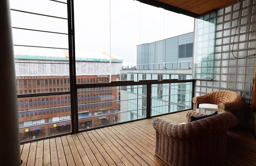Kamppi Apartment | 2ndhomes Premium Apt w Sauna & Balcony