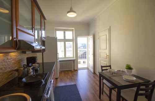 Kamppi Apartment | 2ndhomes Stunning Top Floor Residence with 2BR & Sauna