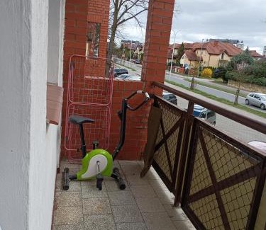 Pila Apartment | 3 łóżka ul Kossaka 12b przy galerii z Balkonem