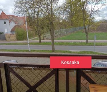 Pila Apartment | 3 łóżka ul Kossaka 12b przy galerii z Balkonem