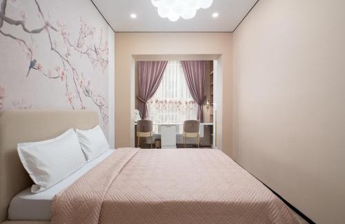 Almaty Apartment | 3-комнатная С ПАНОРАМНЫМ ВИДОМ на ГОРЫ на главном проспекте Аль-Фараби