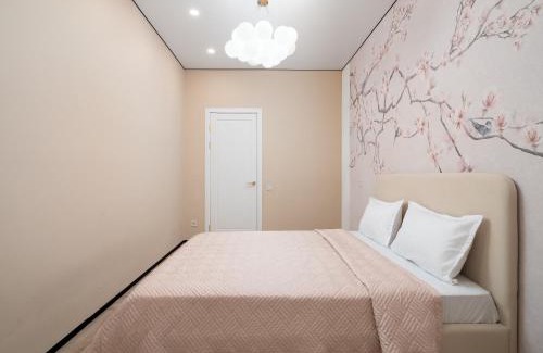 Almaty Apartment | 3-комнатная С ПАНОРАМНЫМ ВИДОМ на ГОРЫ на главном проспекте Аль-Фараби