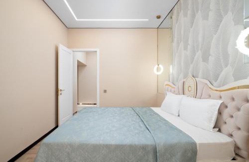 Almaty Apartment | 3-комнатная С ПАНОРАМНЫМ ВИДОМ на ГОРЫ на главном проспекте Аль-Фараби