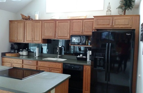 Thompsonville House | 3,000 Sq/Ft Crystal Mountain Resort Home