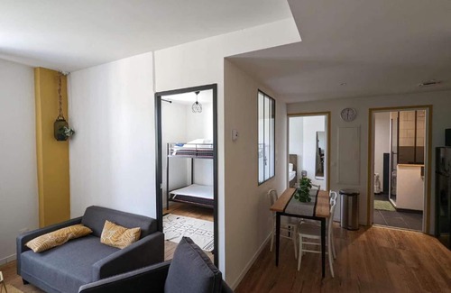 Lourdes Apartment | 3-1 T2 Bis Cosy near train station and town center