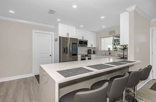 Cypress Point House | 3/2 house+1mi Beach+ heated Pool+ Pool table+Golf