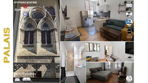 Sens Apartment | 3 Appartements Premium au pied de la Cathédrale - Hypercentre