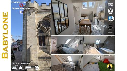 Sens Apartment | 3 Appartements Premium au pied de la Cathédrale - Hypercentre
