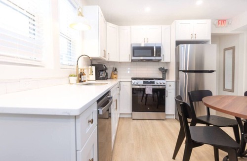 Cape May - Wildwood Apartment | 3 BDR Renovated Condo | The Beach->1 block!