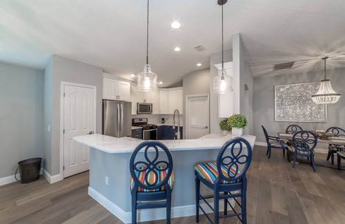Piedmont House | 3 Bdrm, 2 Bath Home with Golf Cart & WiFi Close to Pools.