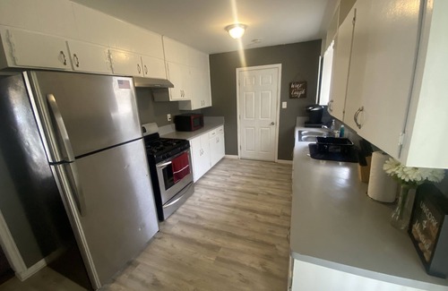 Copperas Cove House | 3 bed 2 bath home with game room and fire pit