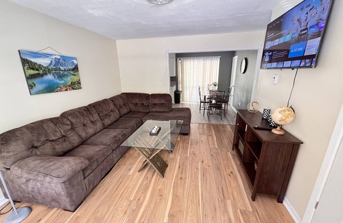 Copperas Cove House | 3 bed 2 bath home with game room and fire pit