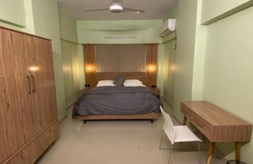 Karachi Apartment | 3 Bed DD Luxury Apt SMCHS