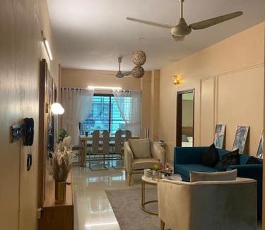 Karachi Apartment | 3 Bed DD Luxury Apt SMCHS