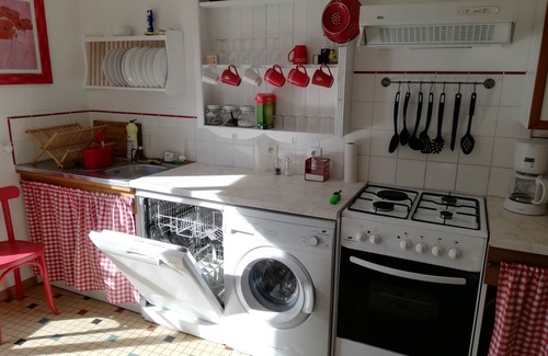 Nantille House | 3 Bed Gite with private pool & garden in Nantille