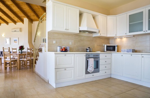 Skala Villa | 3 Bed Skala Villa with Infinity Pool and Sea Views
