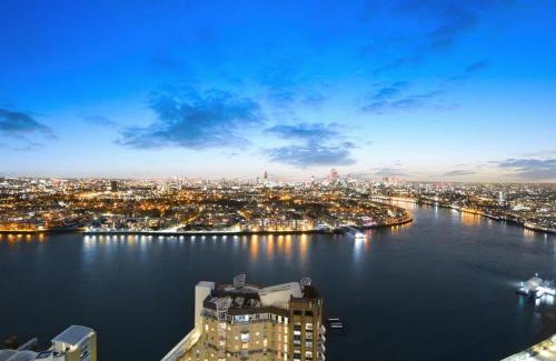 Canary Wharf Apartment | 3 Bedrm Luxury Serviced Apartment In Canary Wharf
