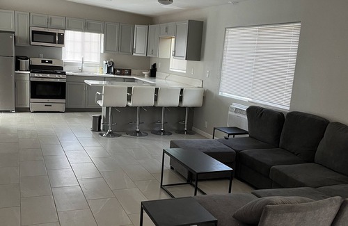 Blythe House | 3 bedroom 1 bath house washer & dryer in unit ac tvnNewly renovated furnished