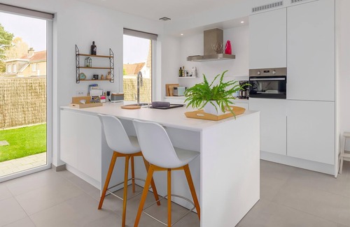 Witte Burg Villa | 3 bedroom accommodation in Oostduinkerke