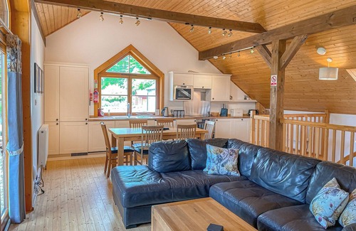 Clova Ski Chalet | 3 bedroom accommodation in Nr Kirriemuir