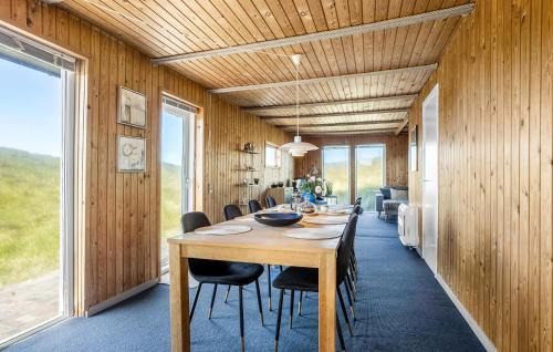 Hvorup Klit House | 3 Bedroom Amazing Home In Løkken