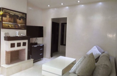 Ain Chock Apartment | 3-bedroom apartment in fabulous Casablanca with WiFi, AC