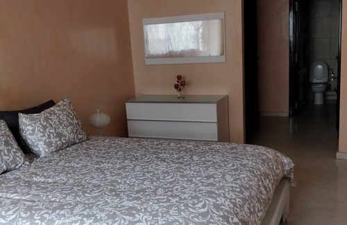 Ain Chock Apartment | 3-bedroom apartment in fabulous Casablanca with WiFi, AC
