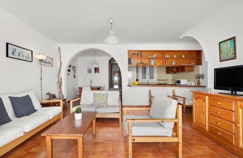 Fornells Condo | 3 Bedroom Apartment, with great sea views