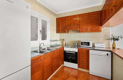 Fornells Condo | 3 Bedroom Apartment, with great sea views