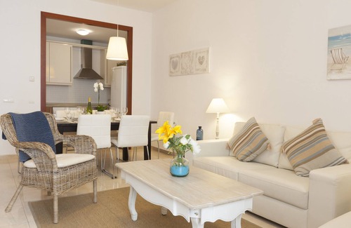 Sitges Town Center Apartment | 3 BEDROOM APARTMENT WITH SIDE balcony overlooking promenade and beach