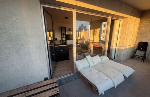 Republique - Les Ponts Apartment | 3-bedroom apartment with spacious balcony