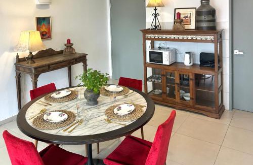 Brickfields Apartment | 3 bedroom apt L21 in kl sentral with city view