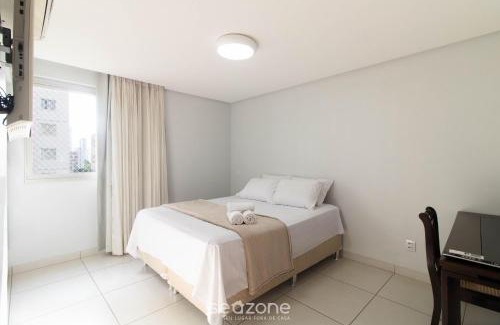 West Sector Apartment | 3 Bedroom Apt w/A/C in Goiânia EON0402