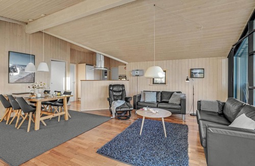 Vrist Strand House | 3 bedroom awesome home in Harboøre