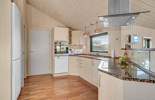 Vrist Strand House | 3 bedroom awesome home in Harboøre