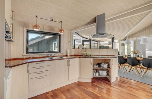 Vrist Strand House | 3 bedroom awesome home in Harboøre