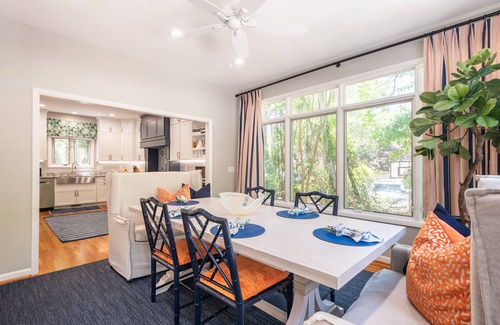 Vanderhorst Plantation House | 3 Bedroom Beach House behind Vanderhorst Gate