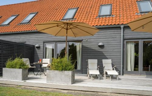 Langemark Apartment | 3 Bedroom Beautiful Apartment In Samsø